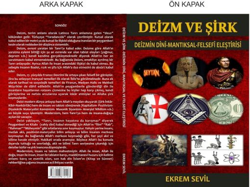  4. KİTABIM DEİZM VE ŞİRK